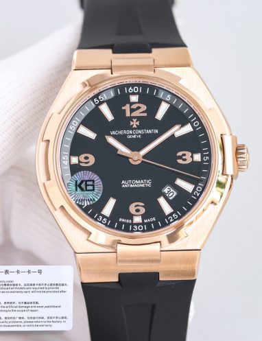 Vacheron Constantin Luxury Rose Gold Automatic Watch