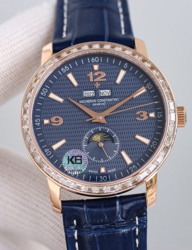 Vacheron Constantin Elegance Blue Dial Watch
