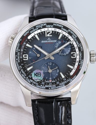Jaeger-LeCoultre Master Control Geographic Watch