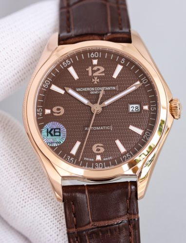 Vacheron Constantin Brown Dial Men's Automatic Watch