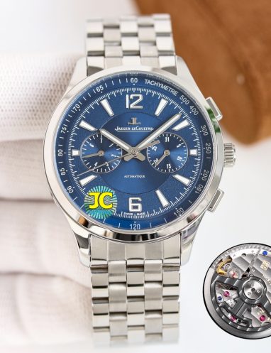 Jaeger-LeCoultre Stainless Steel Chronograph Watch