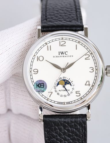 IWC Schaffhausen Classic Moon Phase Automatic Watch