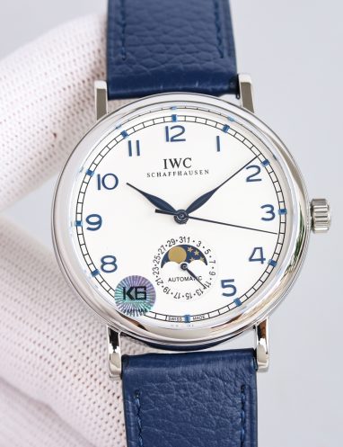 IWC Schaffhausen Automatic Moon Phase Watch