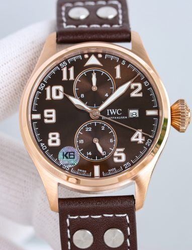 IWC Schaffhausen Pilot's Watch Chronograph