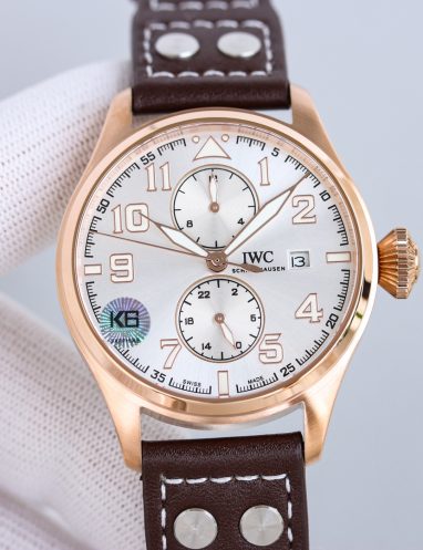 IWC Pilot's Chronograph Watch
