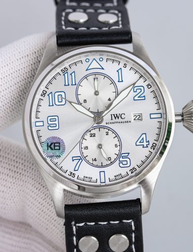IWC Pilot's Chronograph Watch