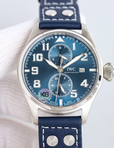 IWC Pilot's Chronograph Watch