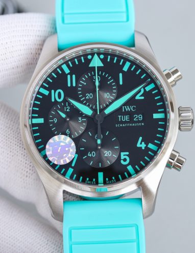 IWC Pilot's Chronograph Watch