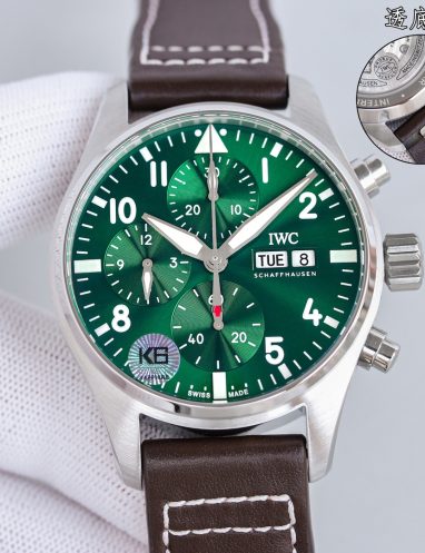 IWC Schaffhausen Pilot Chronograph Watch