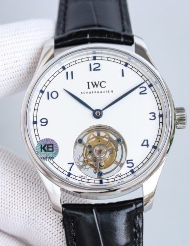 IWC Schaffhausen Classic Watch with Tourbillon
