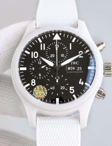 IWC Pilot's Chronograph Ceramic Watch