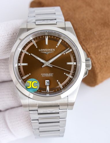 Longines Conquest Automatic Stainless Steel Watch