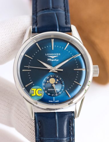 Longines Flagship Blue Dial Automatic Watch