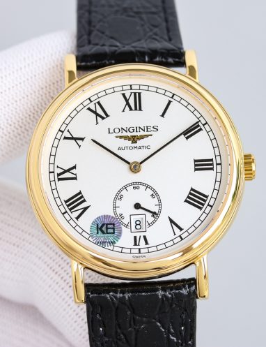 Longines Classic Automatic Gold Watch