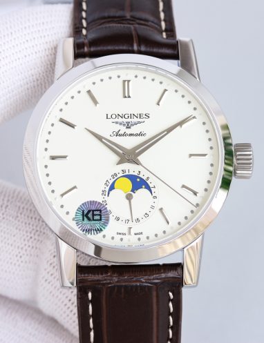 Longines Men's Automatic Moonphase Watch