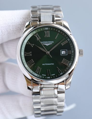 Longines Elegant Automatic Stainless Steel Watch