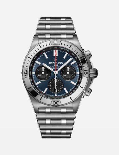 Breitling Chronomat Stainless Steel Watch