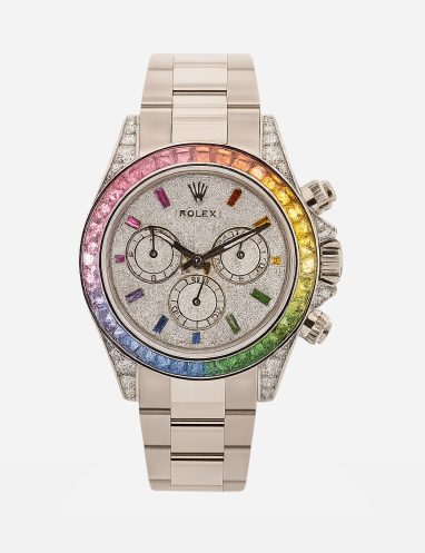 Rolex Cosmograph Daytona Rainbow Bezel