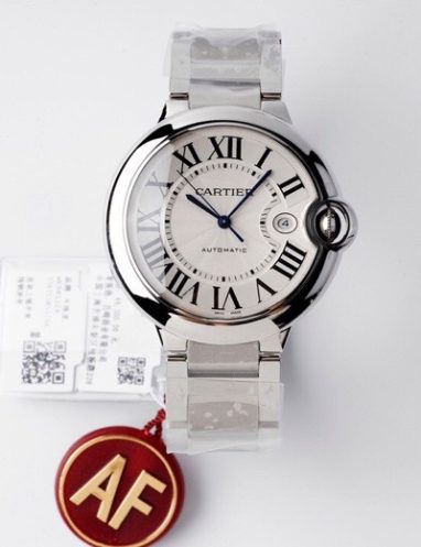 Cartier Ballon Bleu Men's Automatic Watch