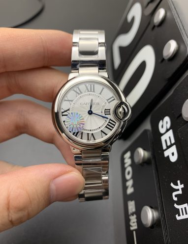 Cartier Ballon Bleu Stainless Steel Watch