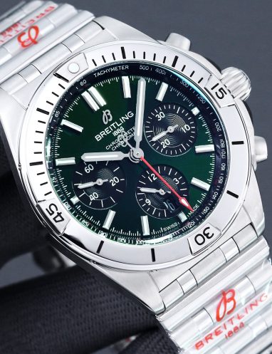 Breitling Chronomat Stainless Steel Watch