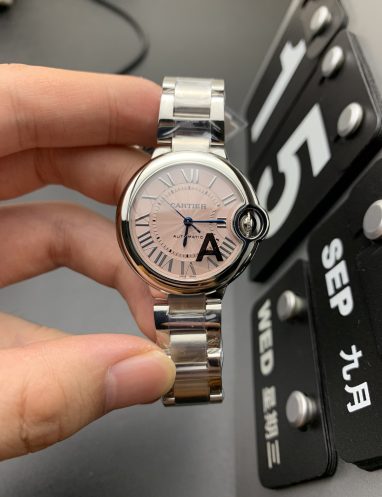 Cartier Ballon Bleu Stainless Steel Watch