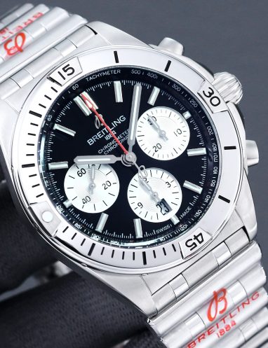 Breitling Chronomat Steel Chronograph Watch