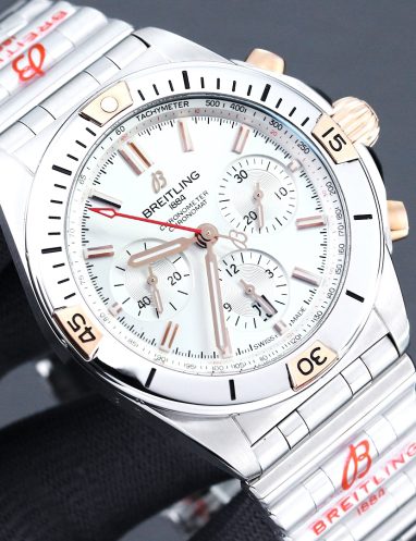 Breitling Chronomat Stainless Steel Chronograph Watch