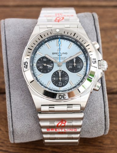 Breitling Chronomat Stainless Steel Chronograph Watch