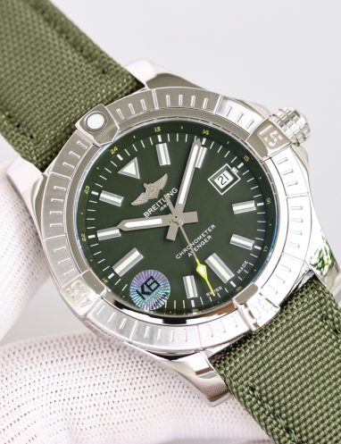 Breitling Avenger Automatic Green Dial Watch