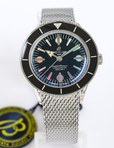 Breitling Superocean Chronometer Watch