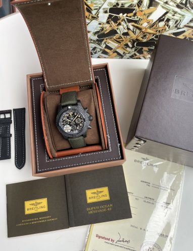 Breitling Superocean Heritage 42 Chronograph Watch