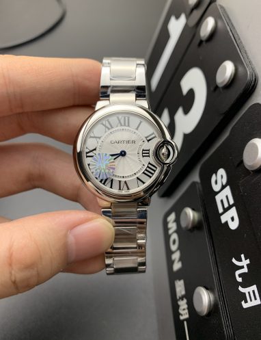 Cartier Ballon Bleu Stainless Steel Watch
