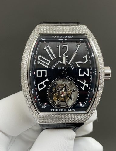 Franck Muller Vanguard Tourbillon Watch
