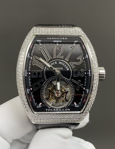 Franck Muller Vanguard North Tourbillon Watch