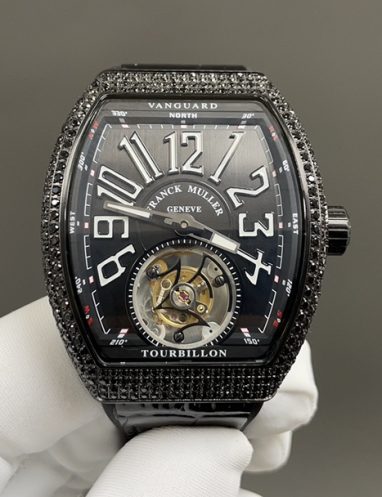 Franck Muller Vanguard Tourbillon Watch