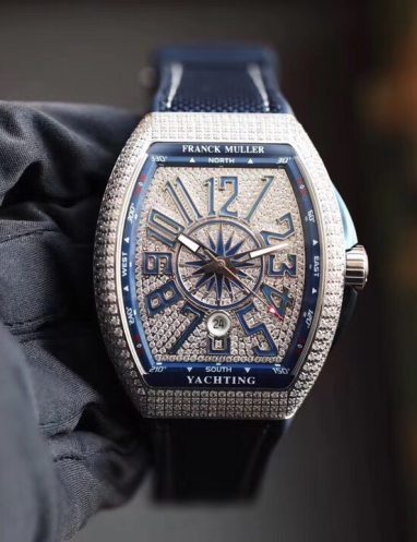 Franck Muller Vanguard Yachting Watch