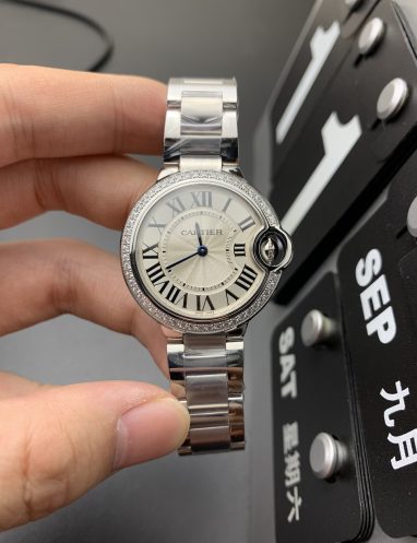 Cartier Ballon Bleu de Cartier Diamond Watch