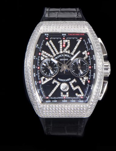Franck Muller Vanguard Diamond Watch