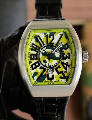 Franck Muller Vanguard Camo Watch