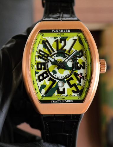 Franck Muller Vanguard Crazy Hours Watch