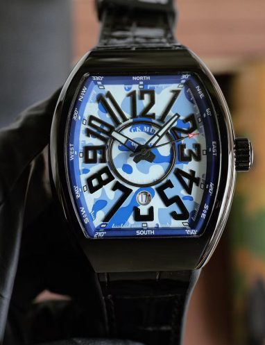 Franck Muller Vanguard Camouflage Watch