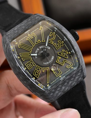 Franck Muller Vanguard Carbon Watch