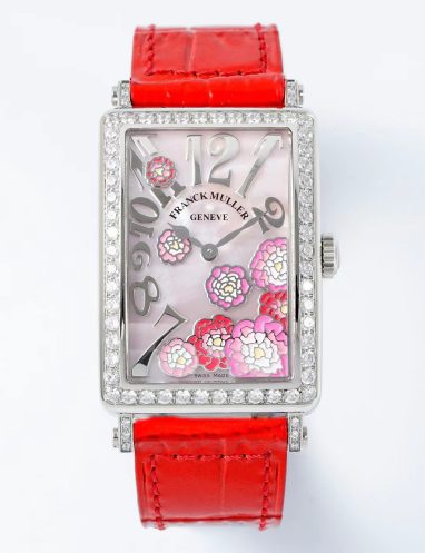 Franck Muller Floral Elegance Diamond Watch