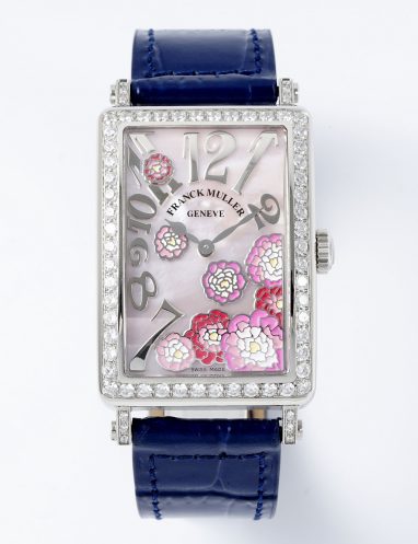 Franck Muller Floral Diamond Timepiece