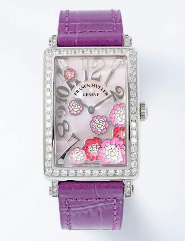 Franck Muller Blossom Diamond Watch