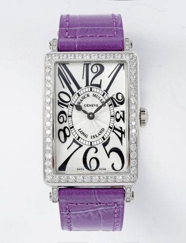 Franck Muller Long Island Diamond Watch