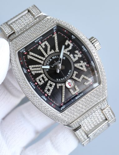 Franck Muller Vanguard Diamond Watch