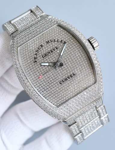 Franck Muller Curvex Diamond Watch