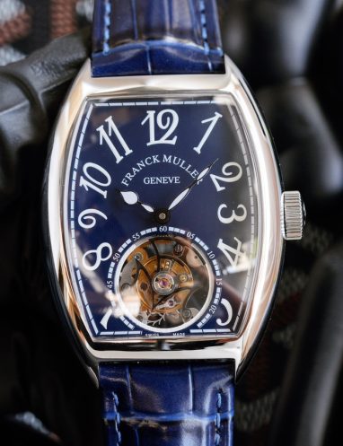 Franck Muller Vanguard Blue Dial Men's Watch